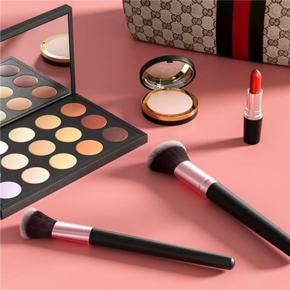 Makeup Brushes Professional 16pcs Brushes Set with case, face makeup brushes set - Picture 2 of 8